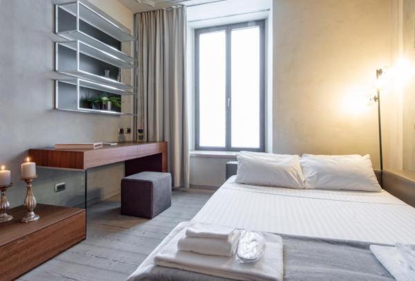 Milan Duomo Suites Milão Exterior foto